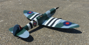 Neil's Spitfire - July 2019